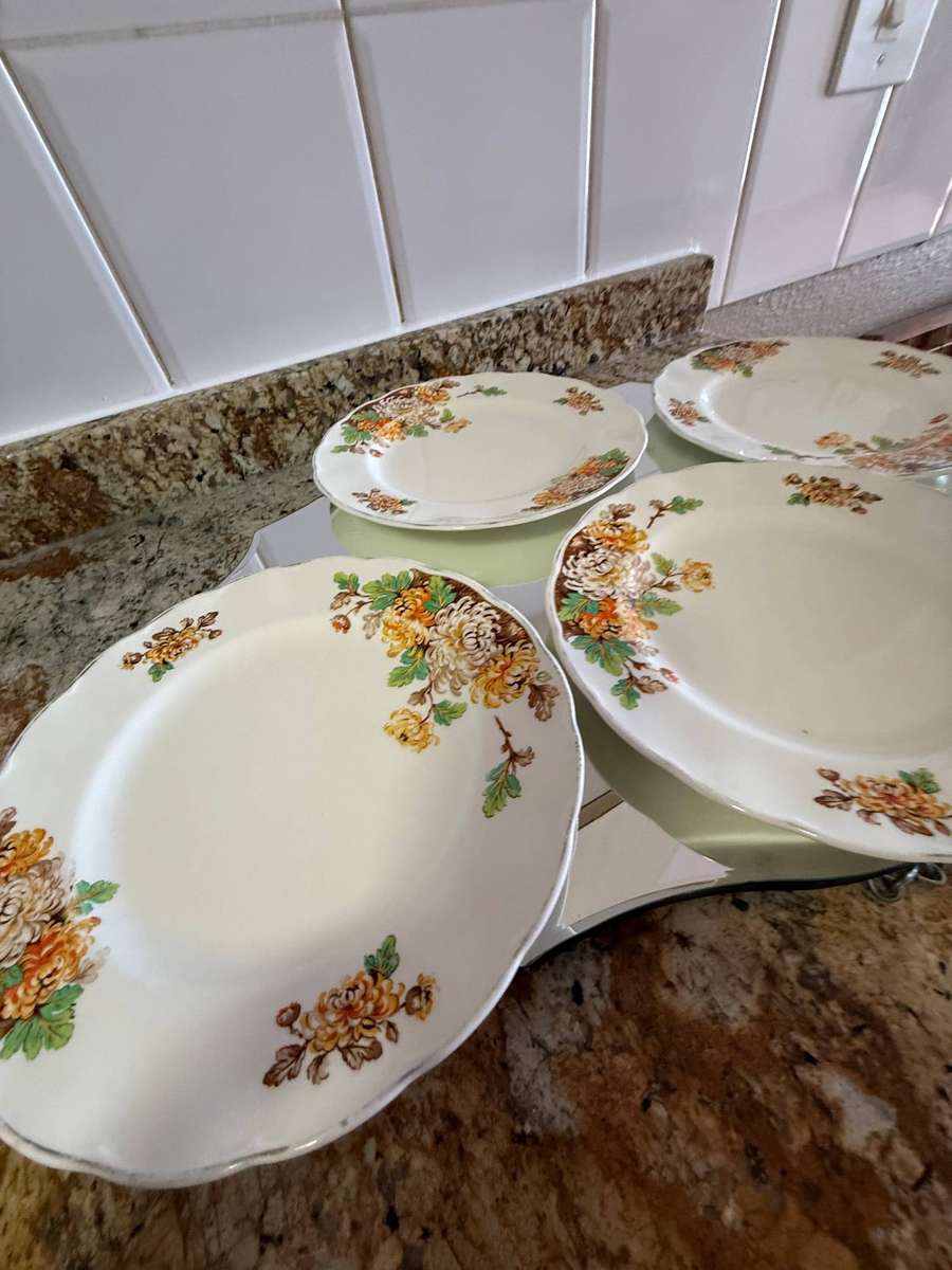 VINTAGE GRINDLEY DINNER PLATES