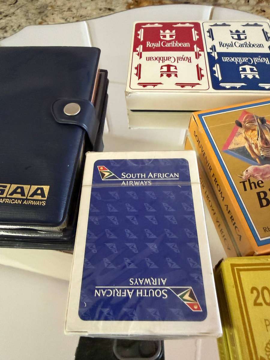 COLLECTION OF PLAYING CARDS