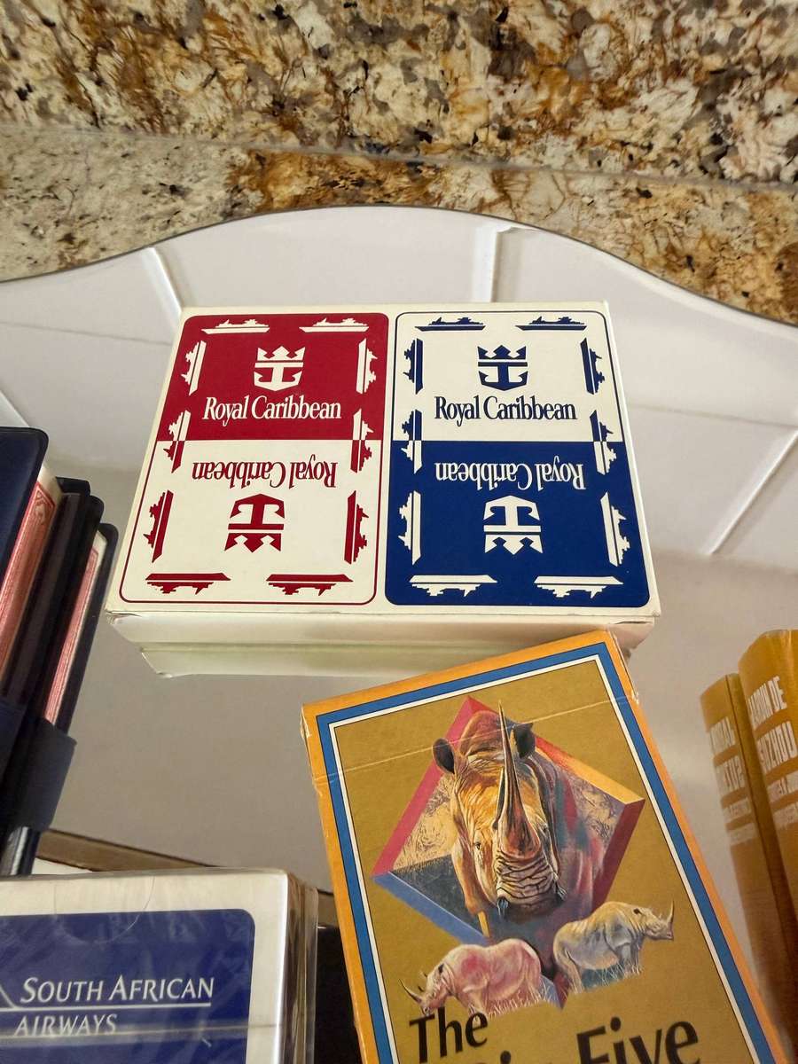 COLLECTION OF PLAYING CARDS