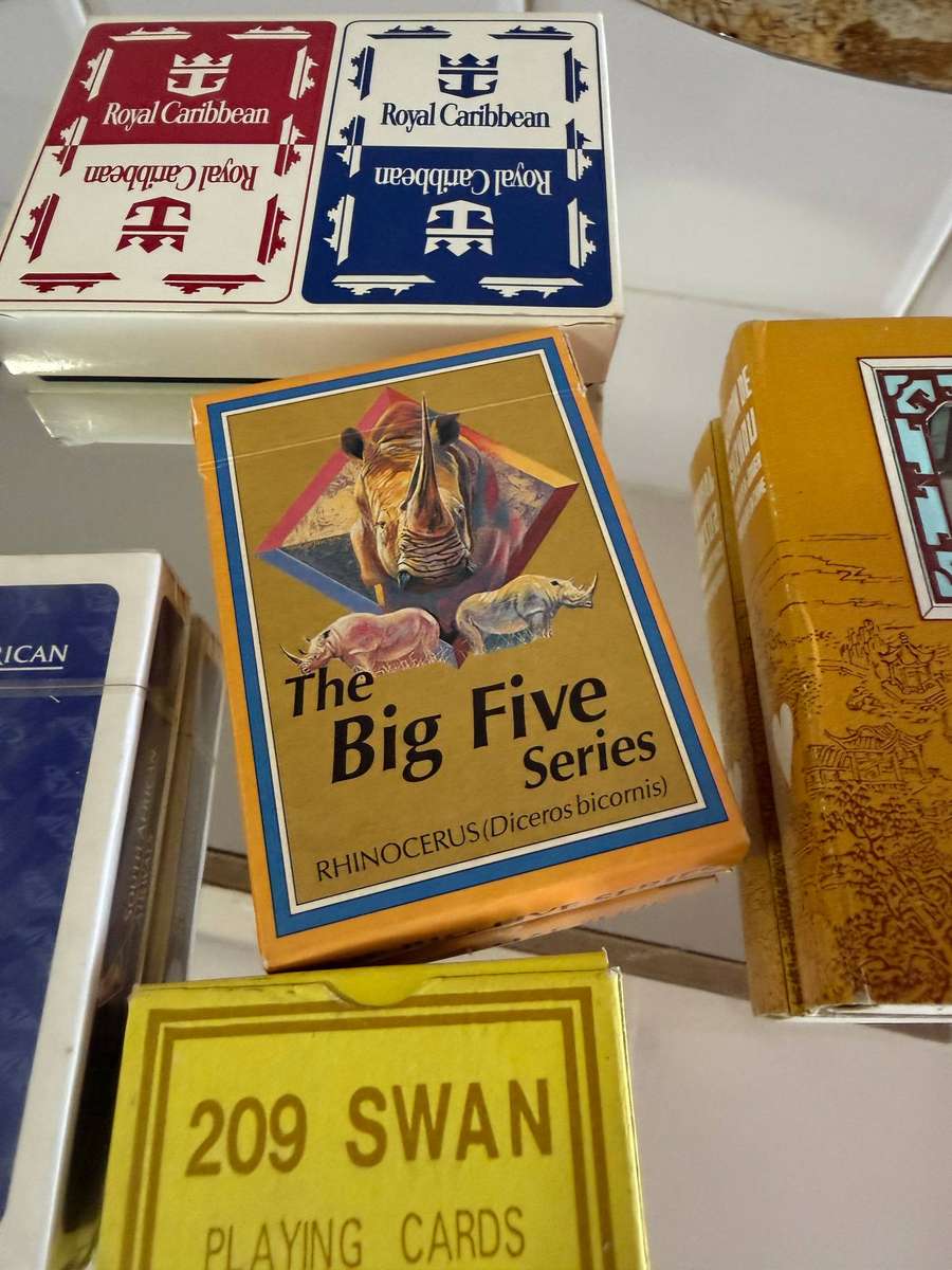 COLLECTION OF PLAYING CARDS