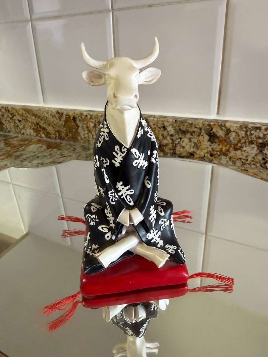 CowParade "Meditating Cow