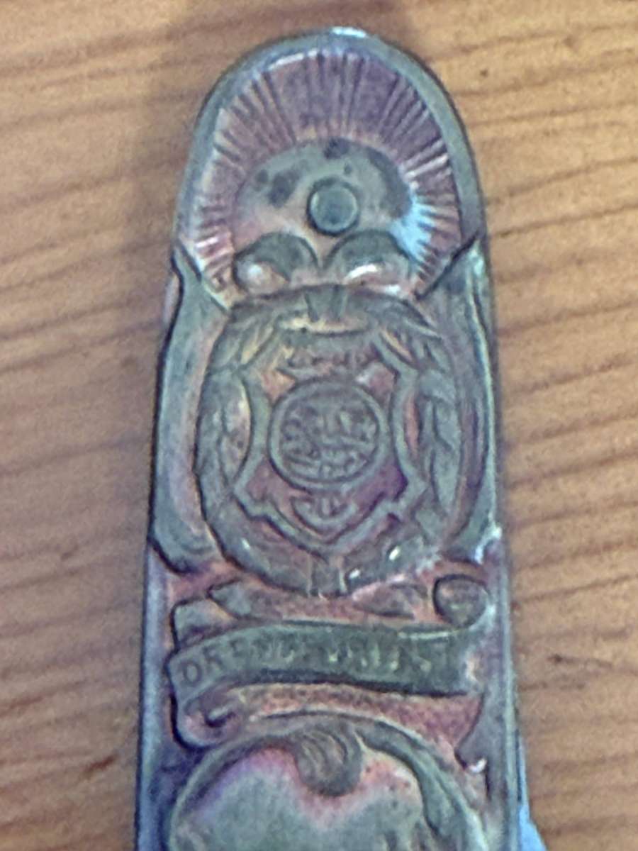 ANTIQUE COMMEMORATIVE POCKET KNIFE
