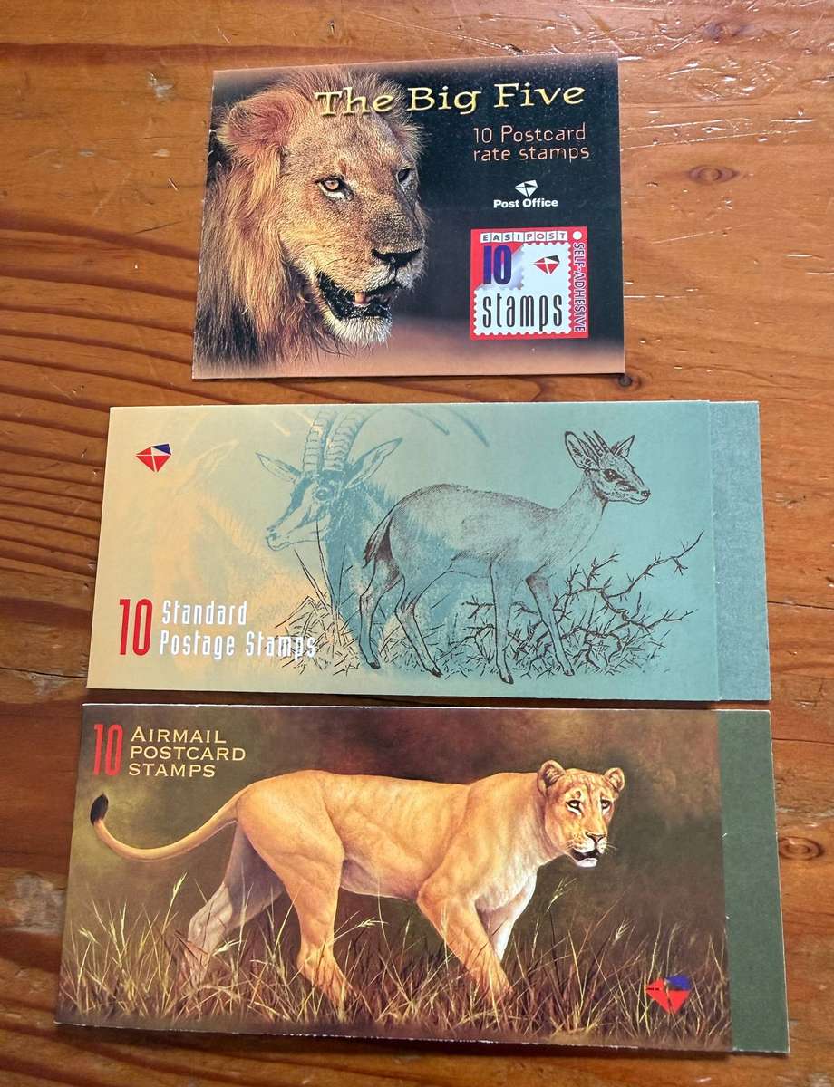 STAMP BOOKLETS