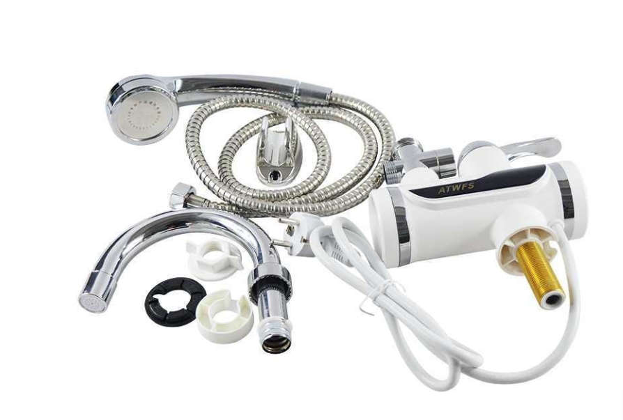 Instant Electric Water Heating Faucet with Showerhead