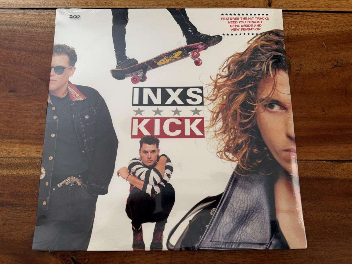 INXS - Kick STARL5486 (SA) Sealed