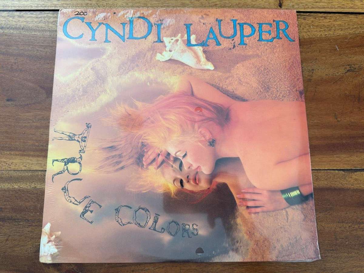 Cyndi Lauper- True Colors KSF3120 (SA) Sealed