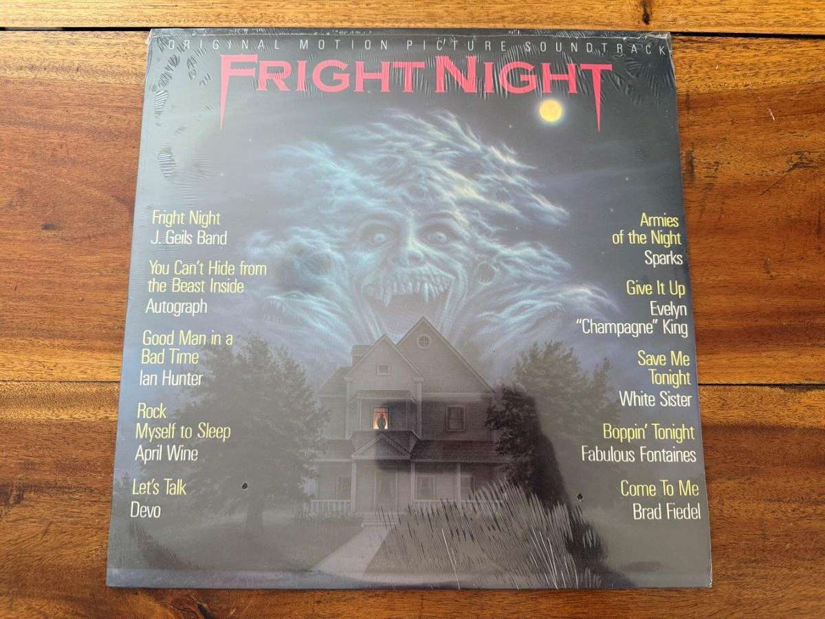 Fright Night OST  PRI8001 (SA) Sealed