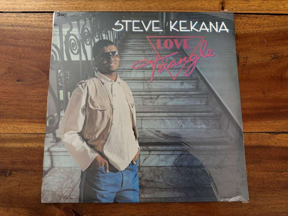 Steve Kekana - Love Triangle STEVL1008 (SA) Sealed