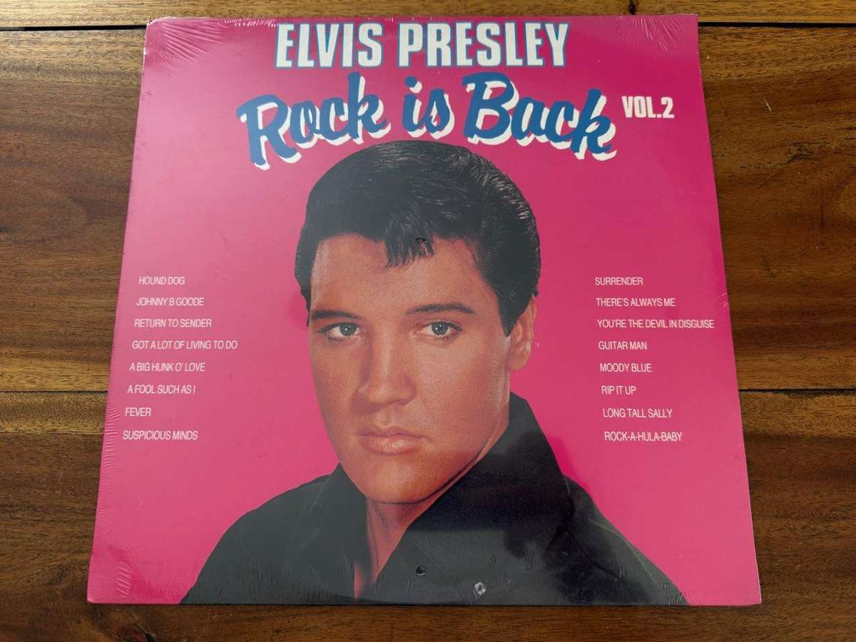 Elvis Presley - Rock is Back MMTL1314 (SA) Sealed