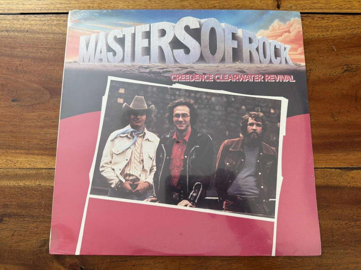 Creedence Clearwater Revival - Masters of Rock MMTL1369 (SA) Sealed