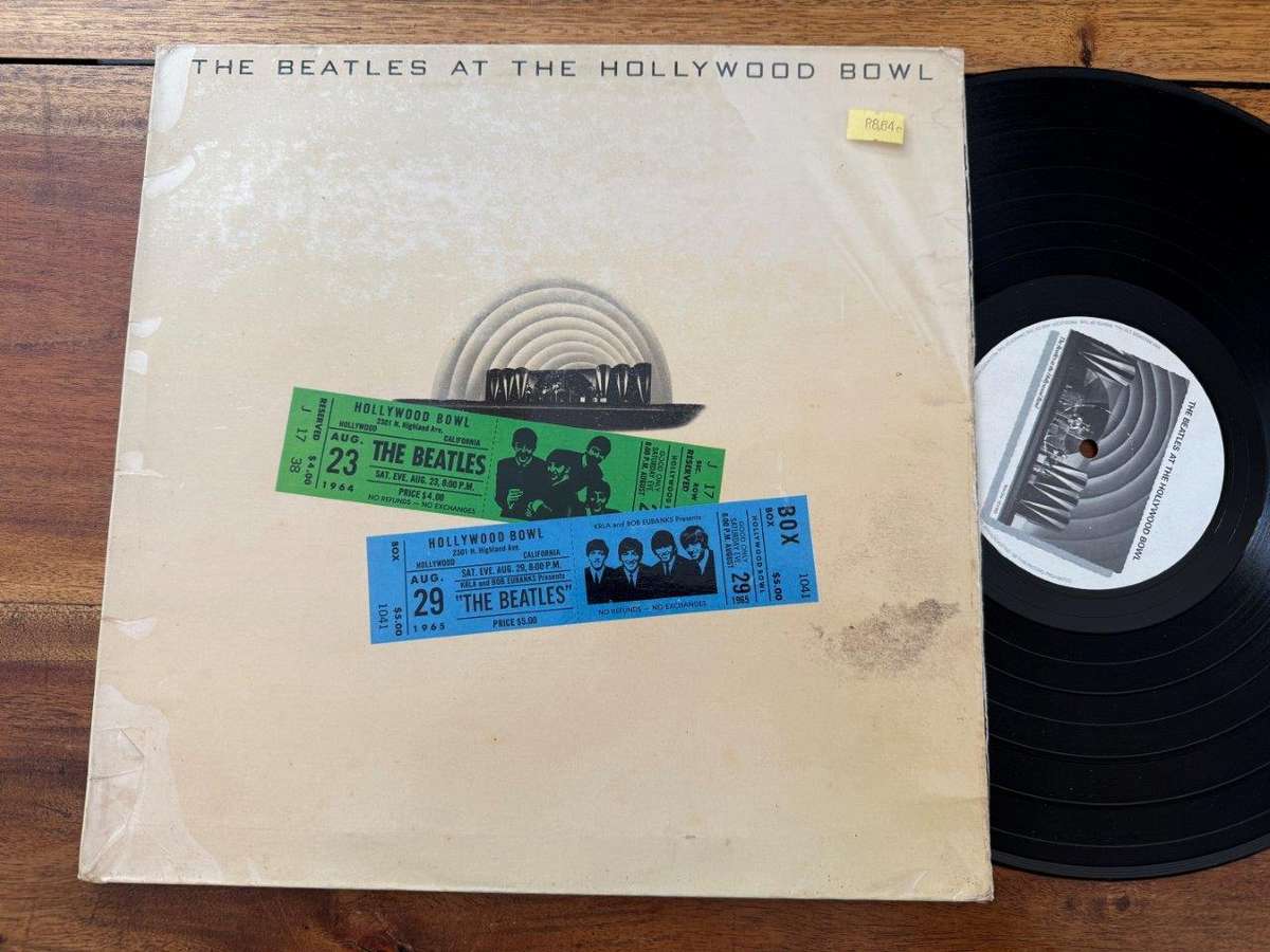 The Beatles - Hollywood Bowl EMCJ(D)5102 (SA) VG/VG