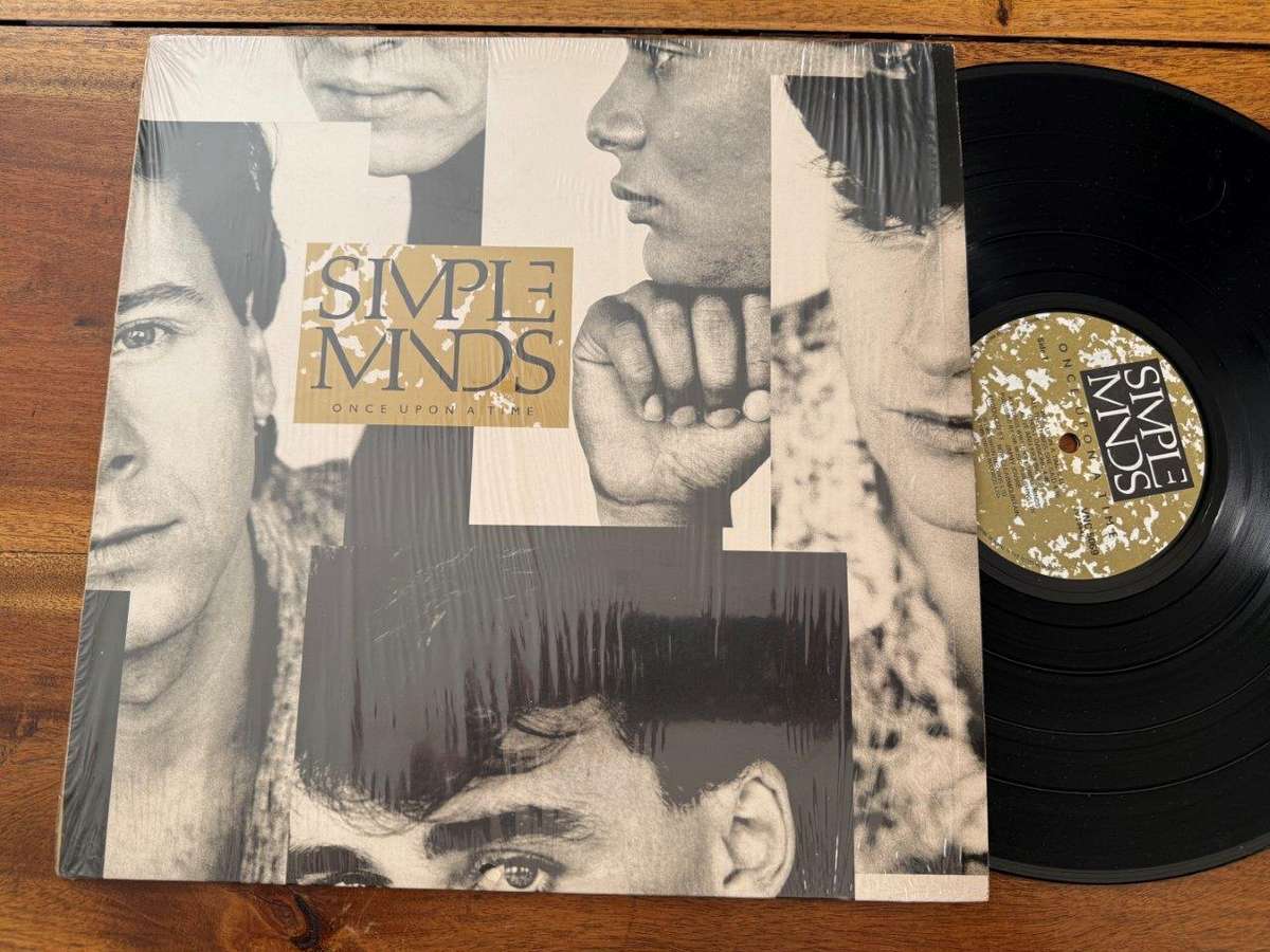 Simple Minds - Once Upon a Time VNC 5069 (SA) VG+/VG+ still in shrink