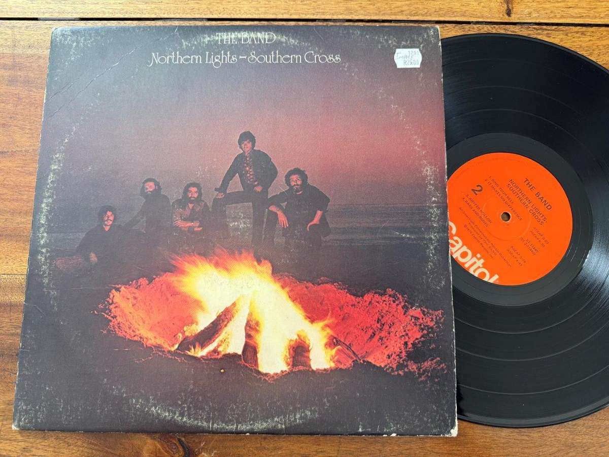 The Band - Northenr Lights Southern Cross ST11440 (USA) VG/VG+  Cover upper VG