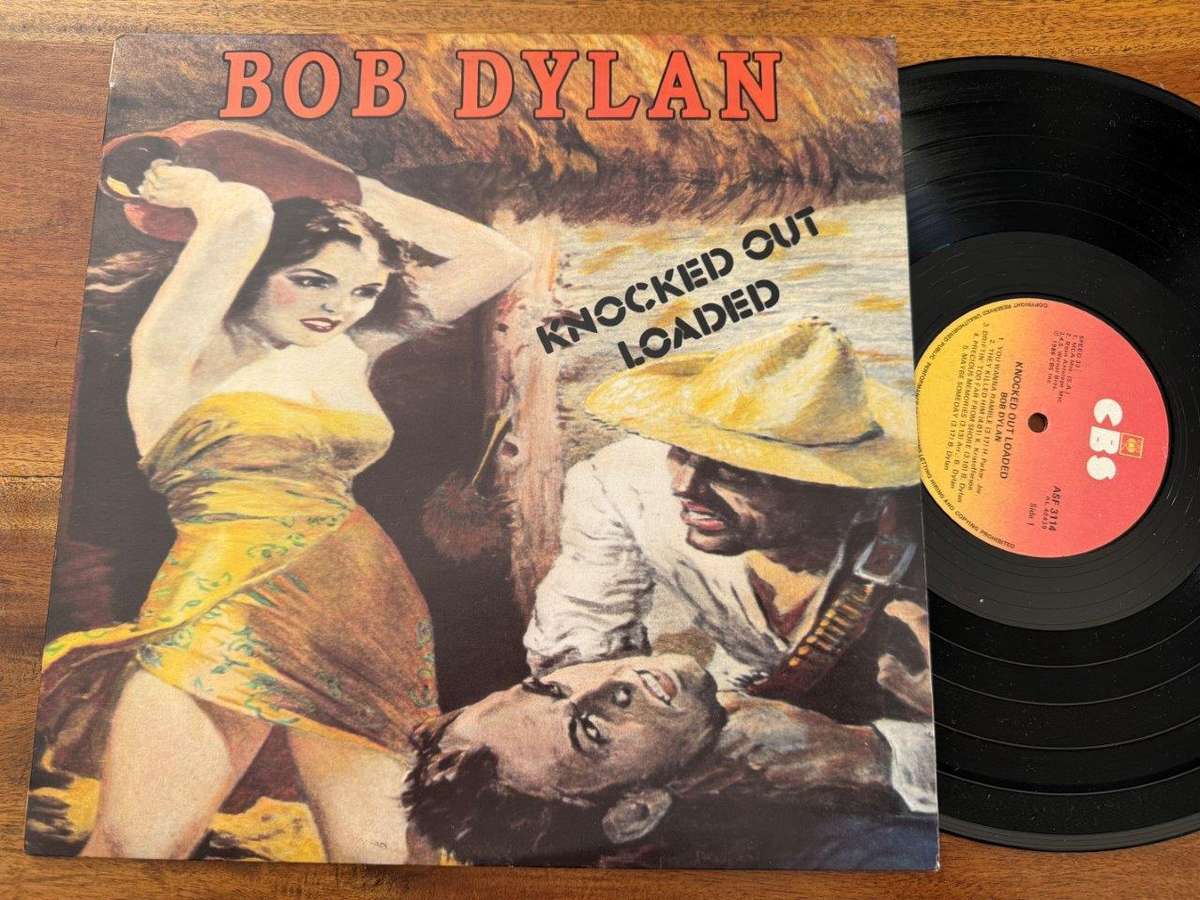 Bob Dylan - Knocked out Loaded ASF3114 (SA) VG+/VG+  Great Condition