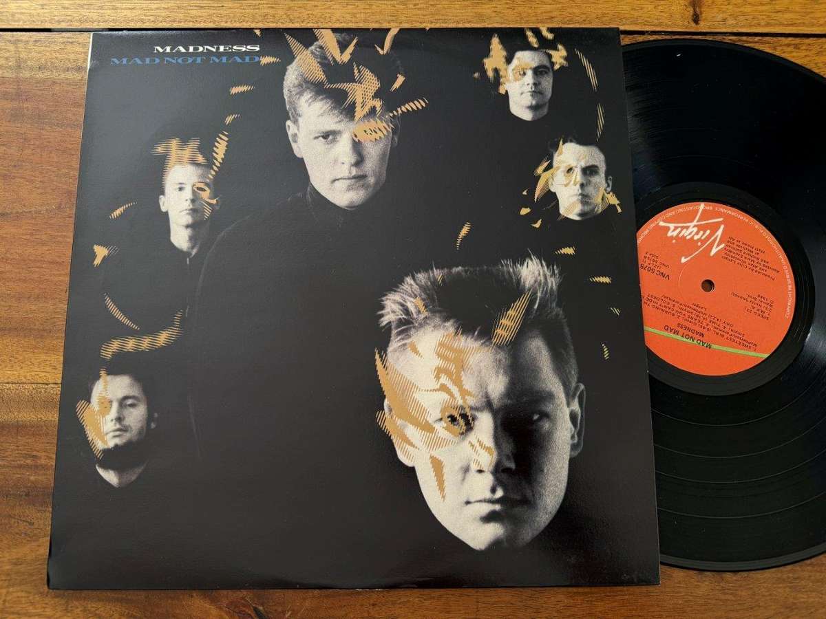 Madness - Mad Not Mad VNC5075 (SA) VG+/VG+  Great Condition