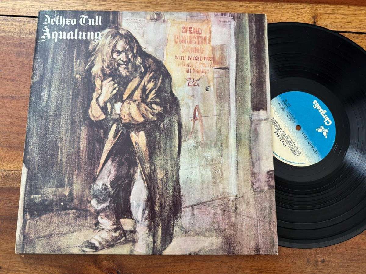 Jethro Tull - Aqualung 6307515 VG+/VG Gatefold