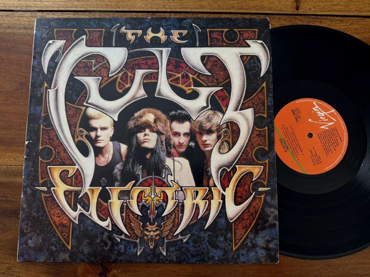 The Cult - Electric VNC5098 (SA) VG+/VG