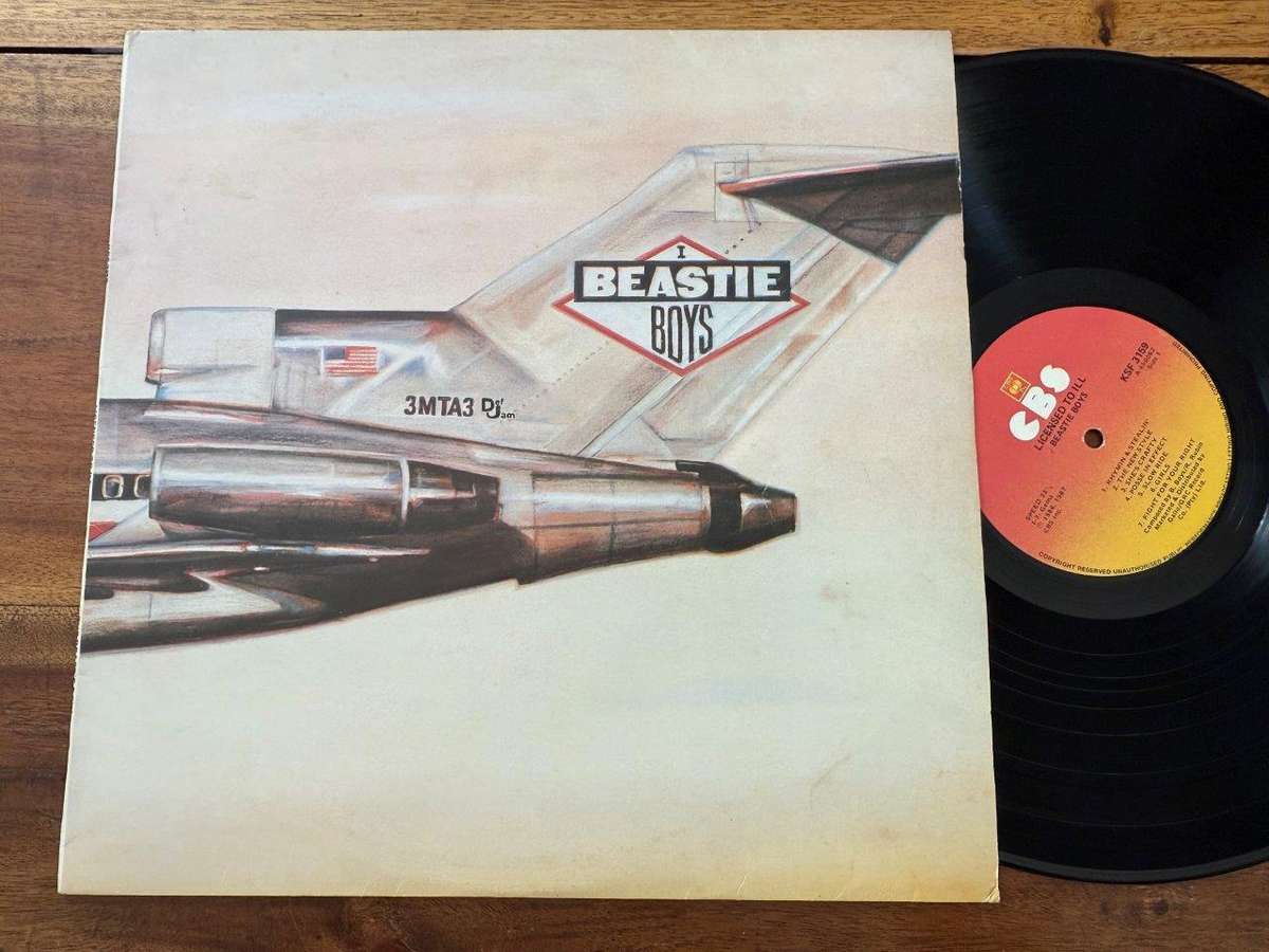 Beastie Boys - Licensed to Ill KSF3159 (SA) VG+/VG