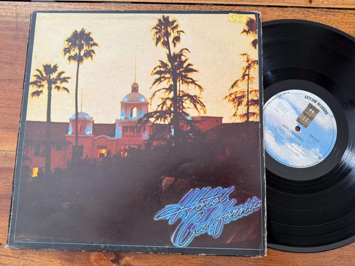 The Eagles - Hotel California AUC4522 VG/VG