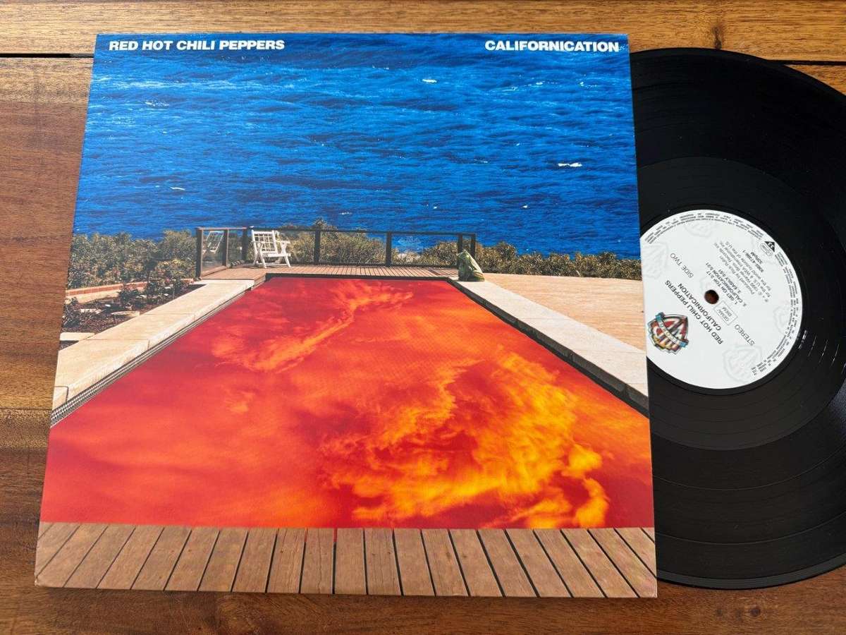 Red Hot Chili Peppers - Californication (Germany) 936247386-1 NM/VG+/VG+ Pretty much NM