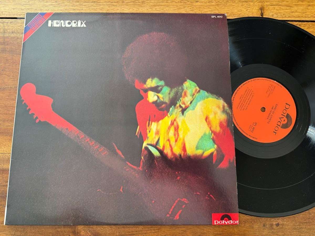 Jimi Hendrix - Band of Gypsys SPL4012 (SA) VG+/VG+