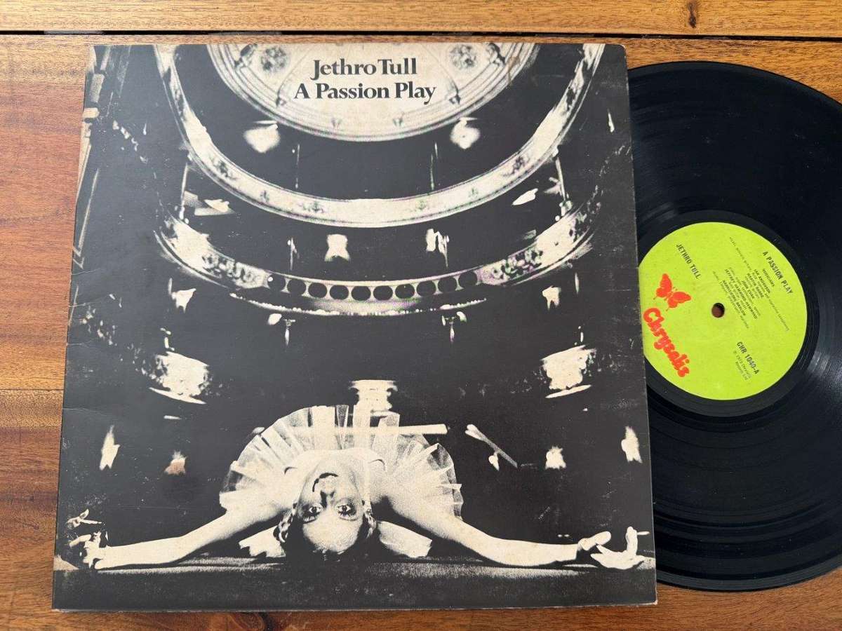 Jethro Tull - A Passion Play CHR1040 (UK) VG+/VG+