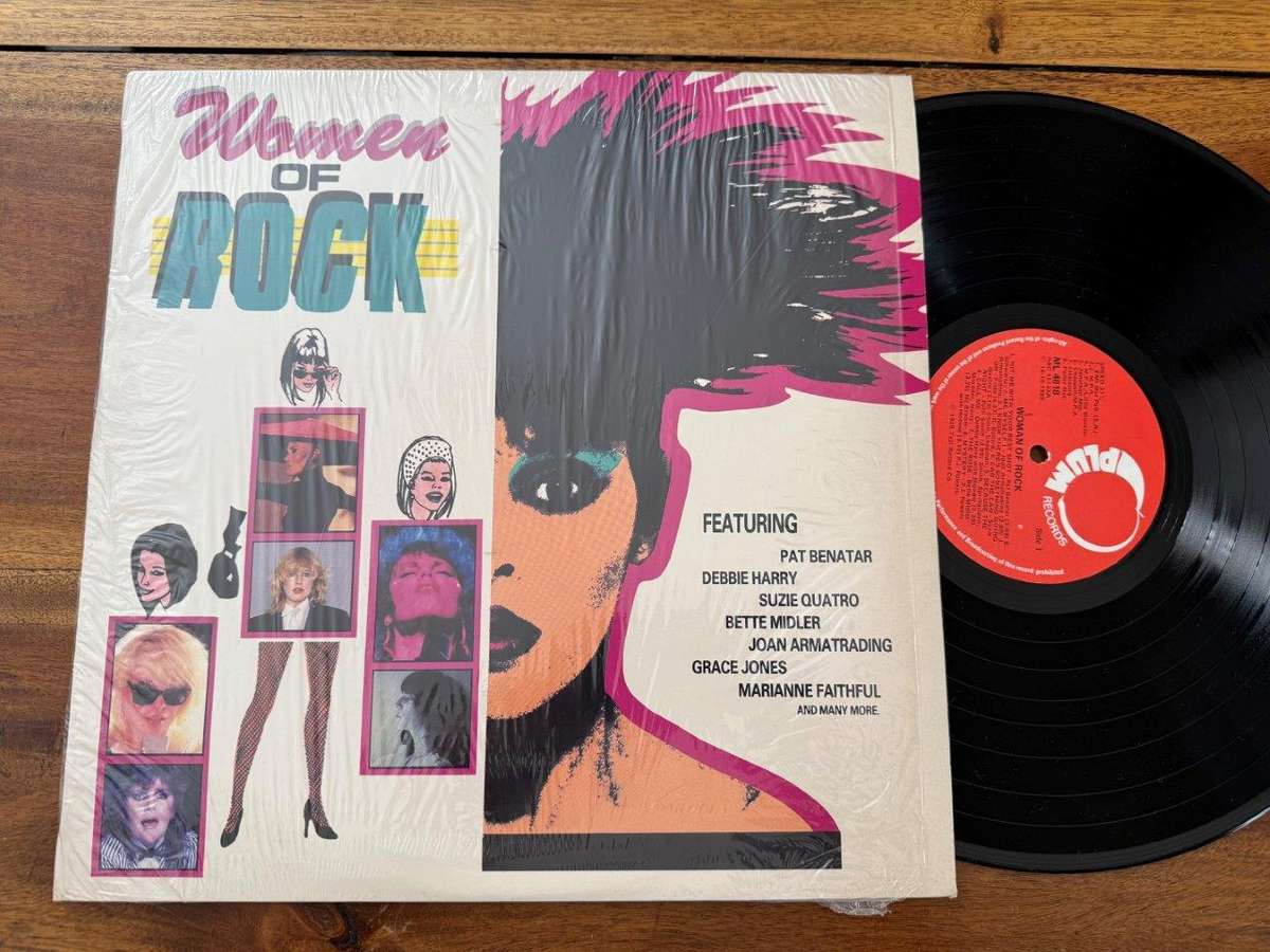 Women of Rock ML4818 (SA) VG+/VG+  In Shrink