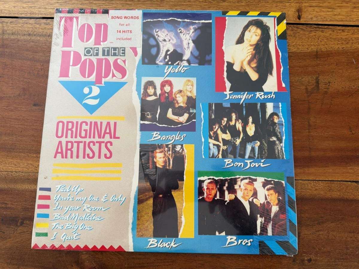 Top of the Pops 2 TOP2 (SA) Sealed