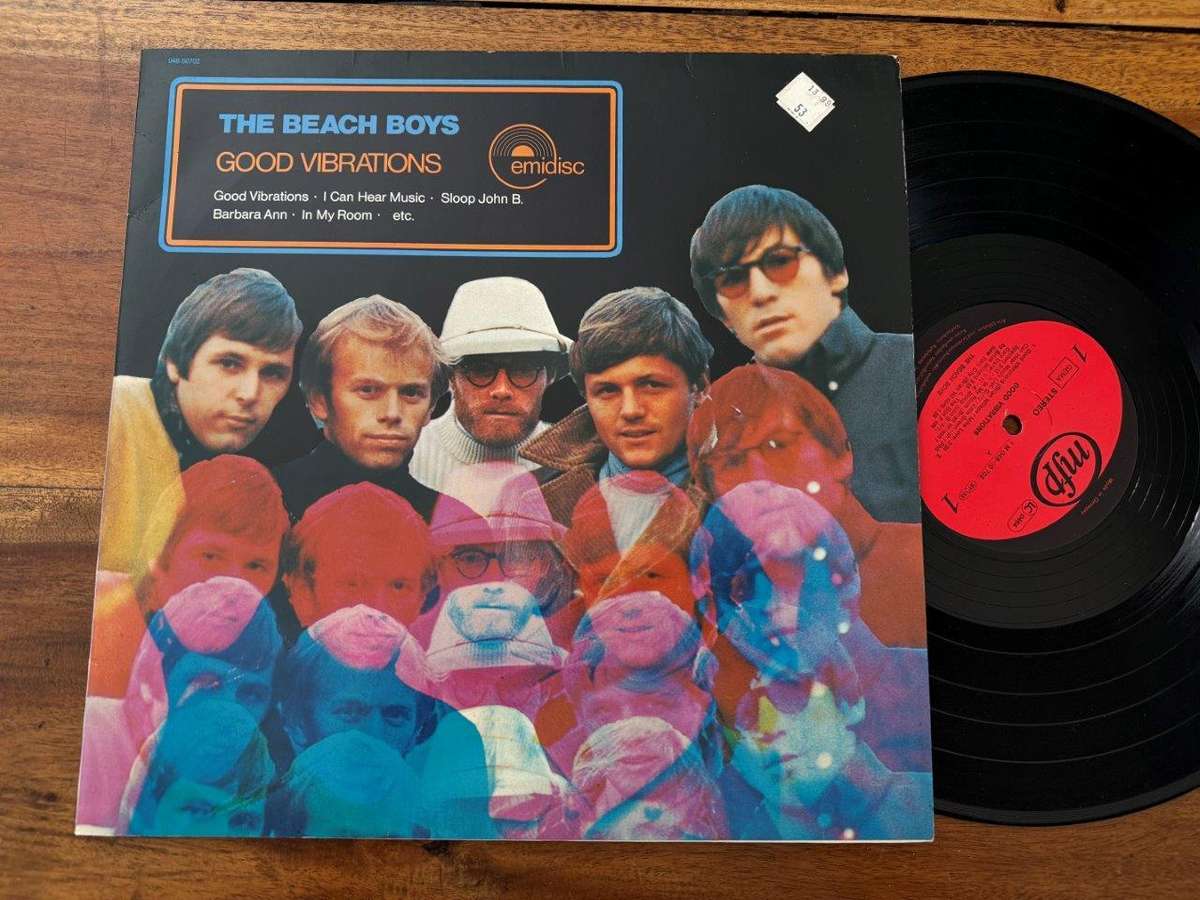 Beach Boys - Good Vibrations 048-50702 (Germany) VG+/VG+