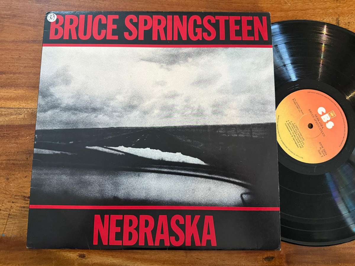 Bruce Springsteen - Nebraska DNW2804 (SA) VG+/VG+