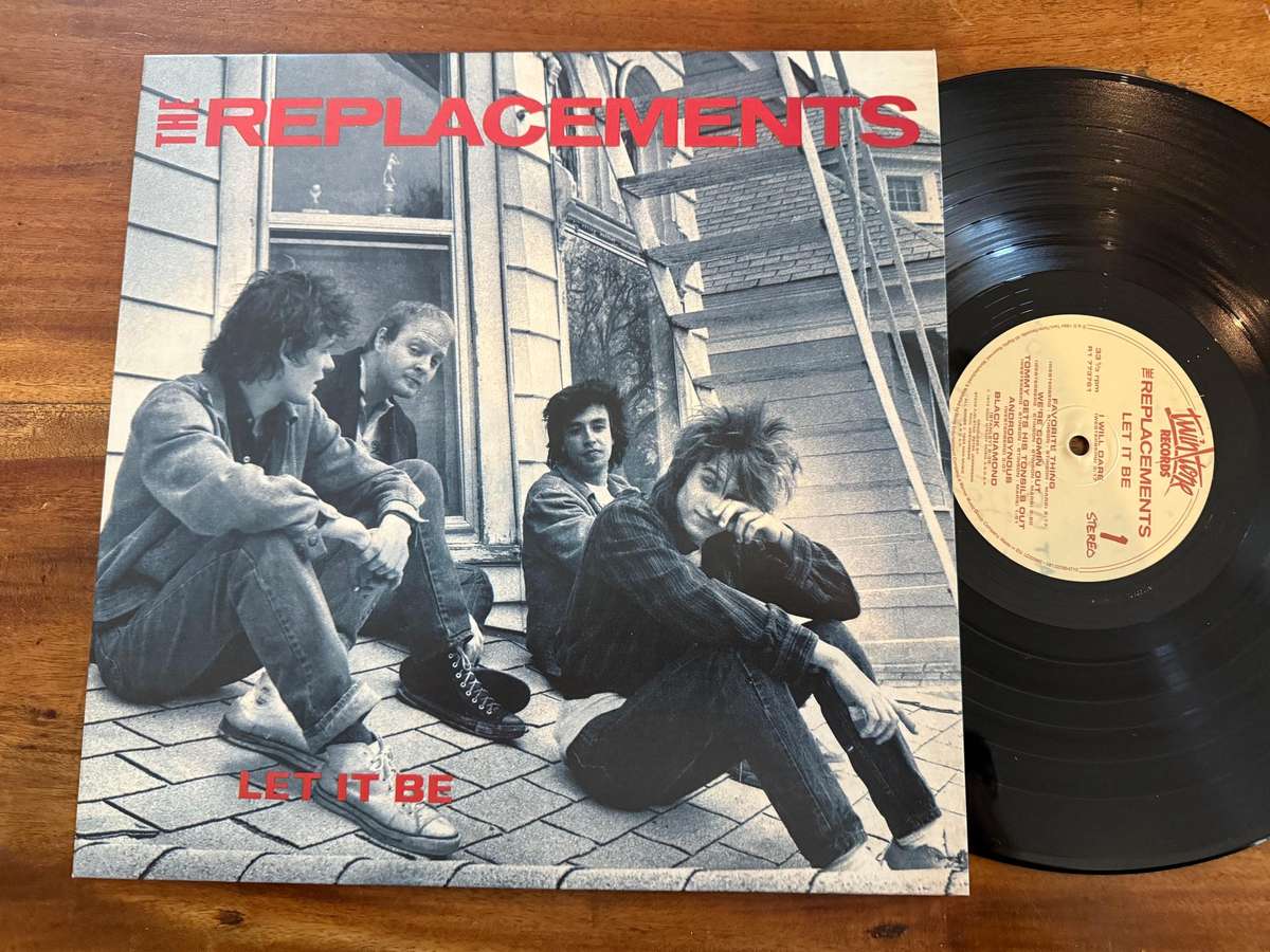 The Replacements - Let it Be 081227954710 (Netherlands) NM/NM