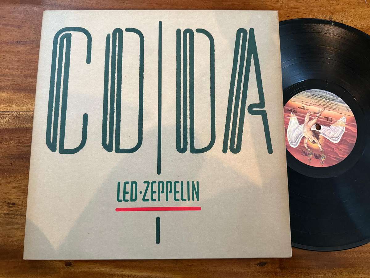 Led Zeppelin - CODA 90051-1 (USA) VG+/VG+