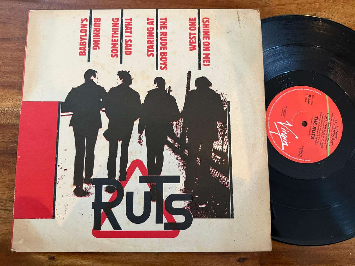 The Ruts - 4 Track EP VS583-12 (UK) VG+/VG+