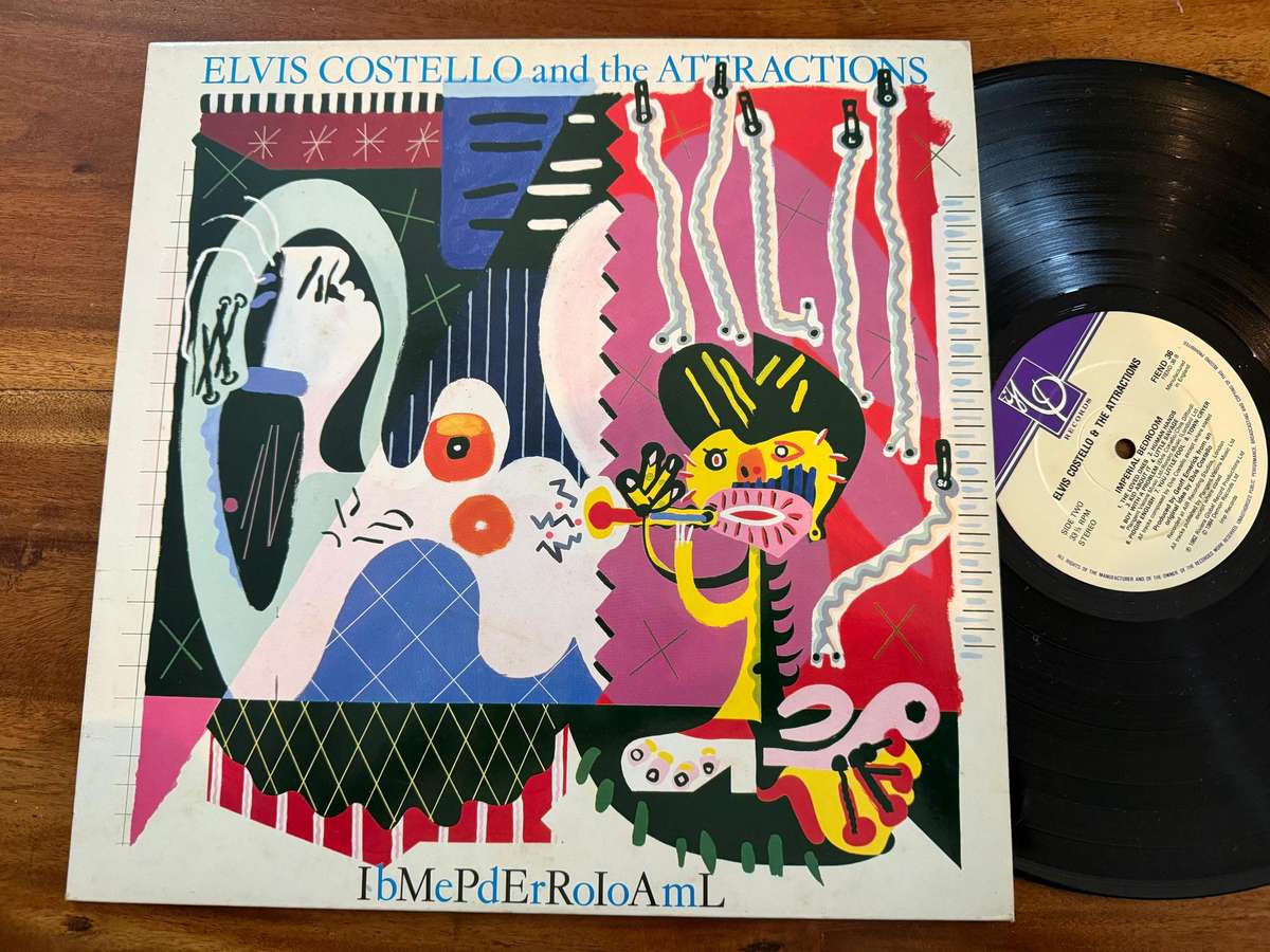 Elvis Costello - Imperial Bedroom FIEND36 (UK) VG+/VG+