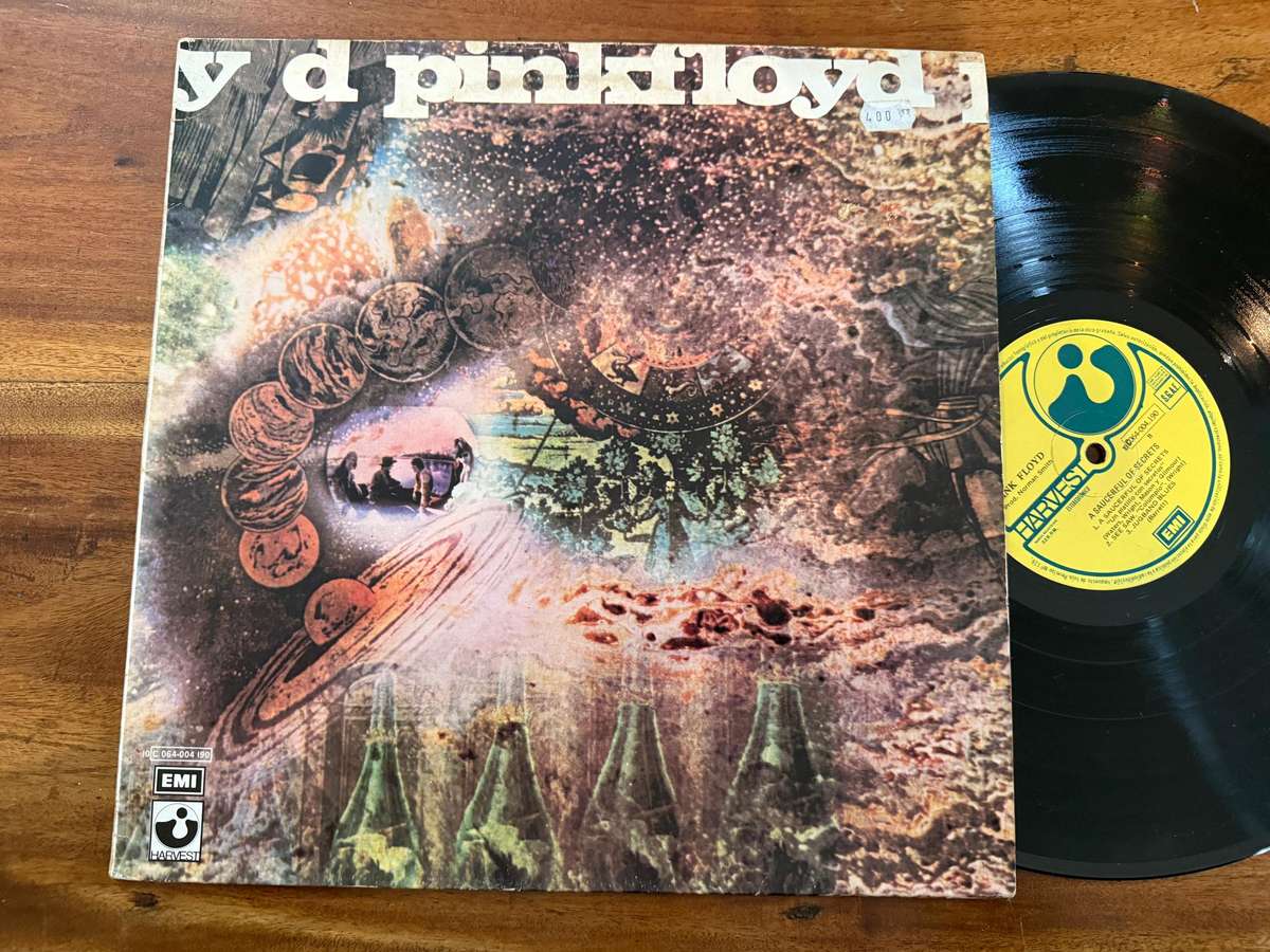 Pink Floyd - Saucerful of Secrets 10C064004190 (Spain) VG/VG+