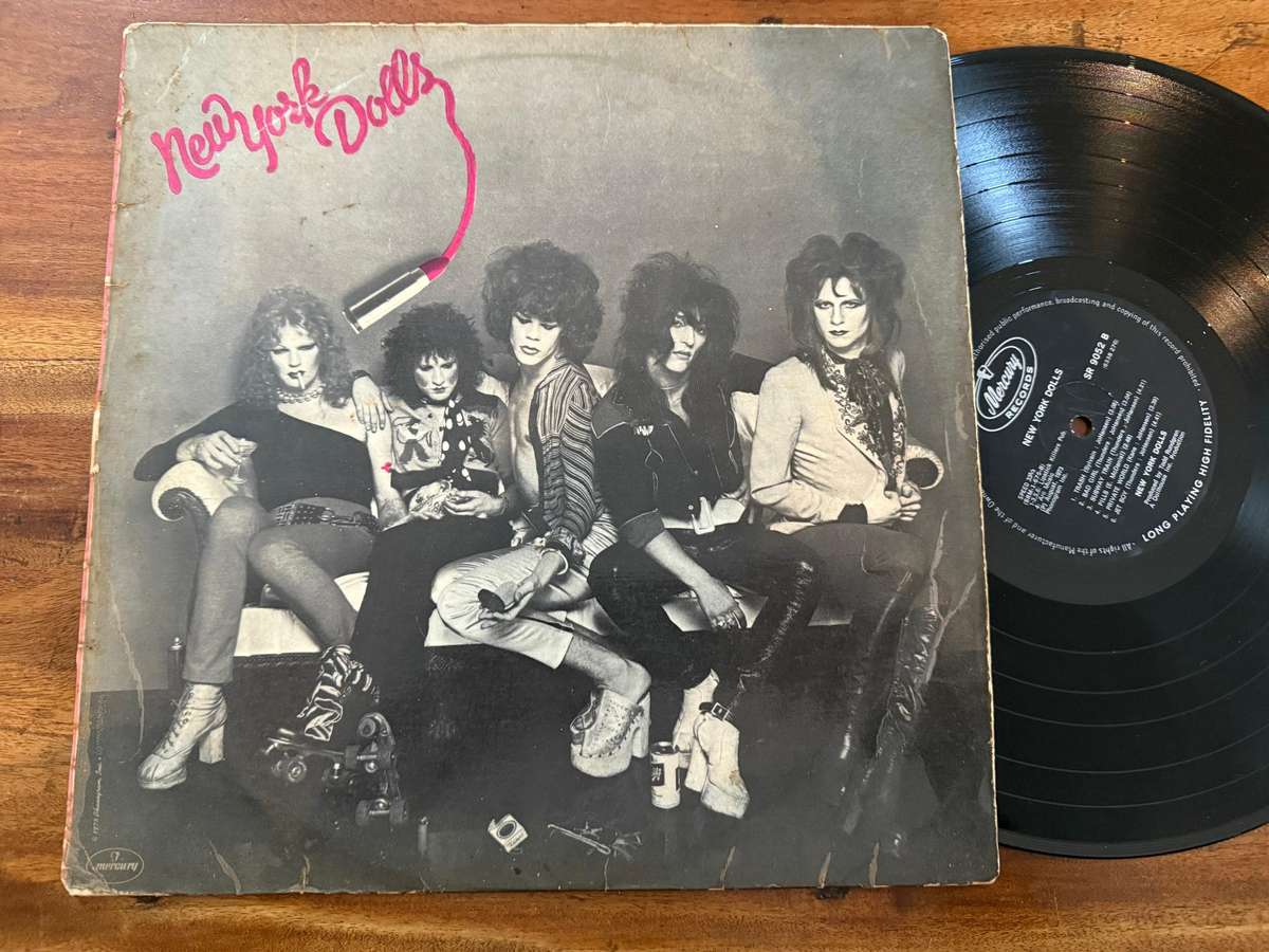 New York Dolls SR9052 (SA) G+/VG+ Very Rare. Disc amazing condition