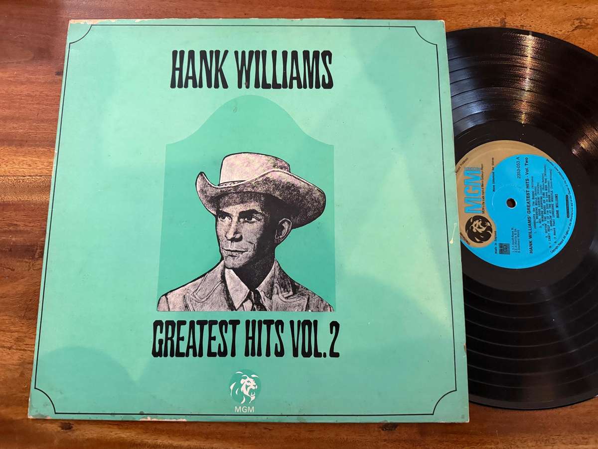 Hank Williams - Greatest Hits Vol 2 2353053 (UK) VG-/VG+