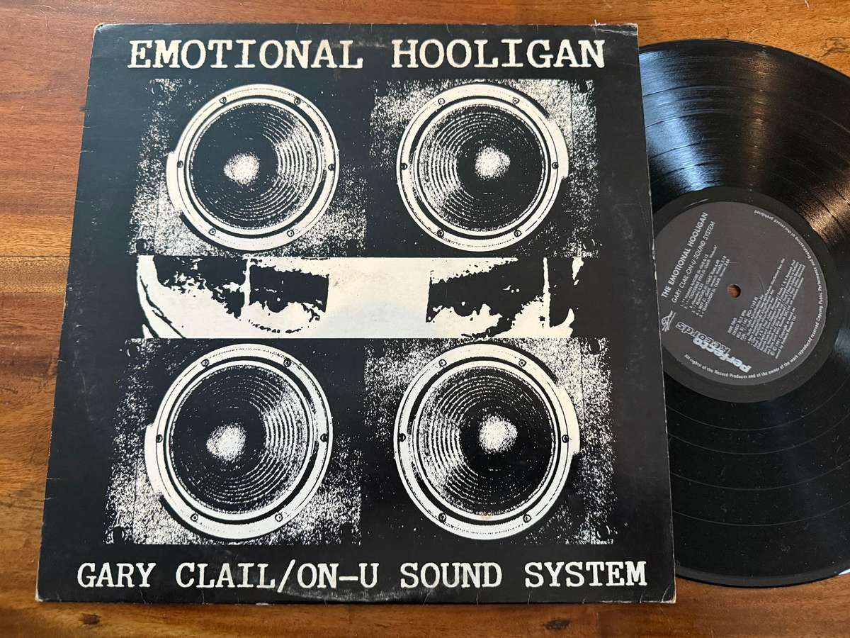 Gary Clail On-U Sound System - Emotional Hooligan RCA(L)1162 (SA) VG/VG+