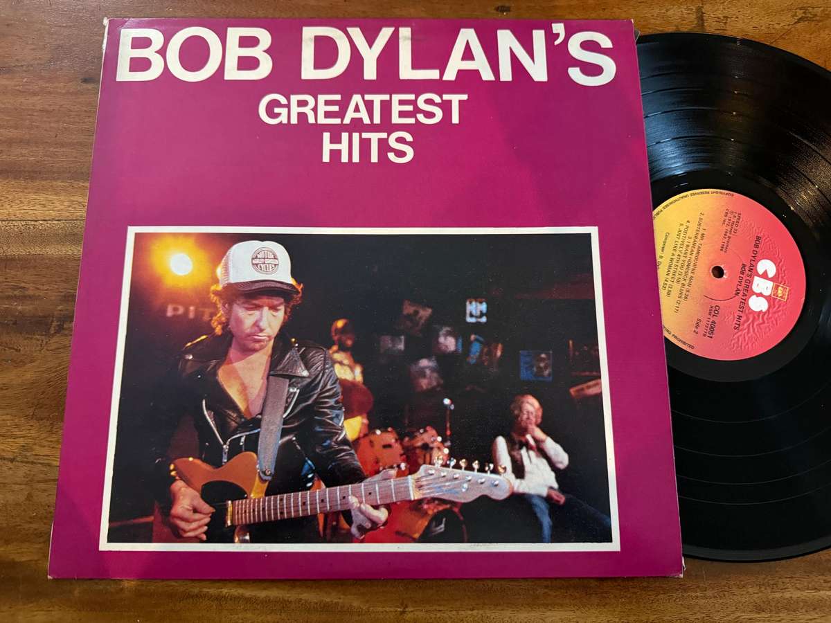 Bob Dylan - Greatest Hits COL40051(SA) VG+/VG+