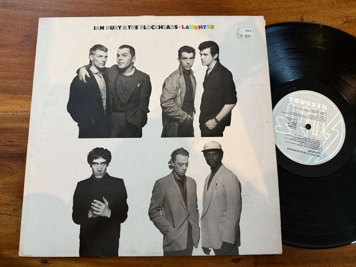 Ian Dury & Blockheads - Laughter SEEZ30 (Netherlands) VG+/VG+