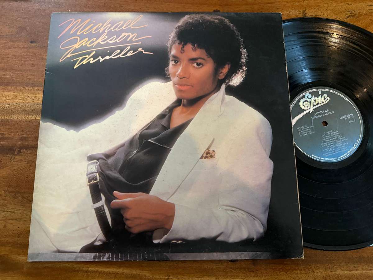 Michael Jackson - Thriller DNW2819 (SA) VG+/VG