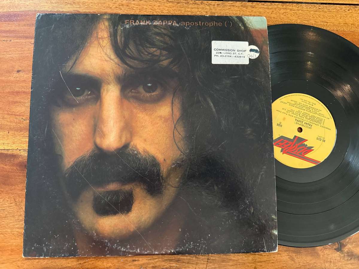 Frank Zappa - Apostrophe DS2175 (USA) VG/VG+