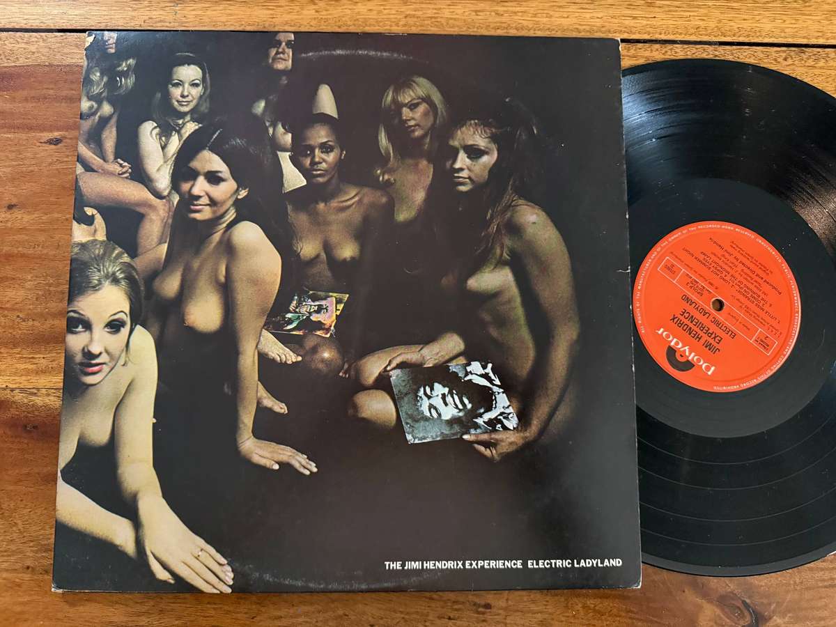 Jimi Hendrix - Electric Ladyland SPDLP3 (UK) VG+/VG+/VG+