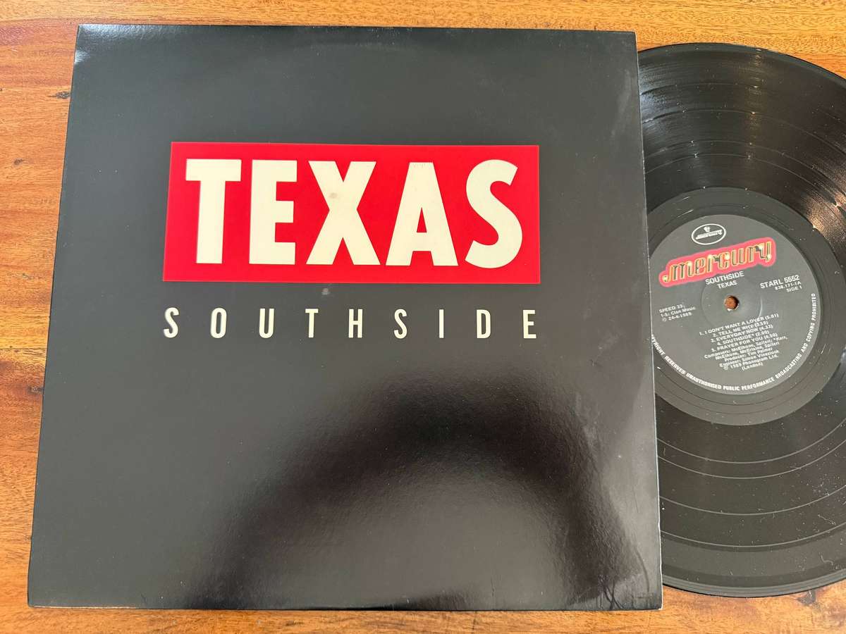 Texas - Southside STARL5552 (SA) VG+/VG+