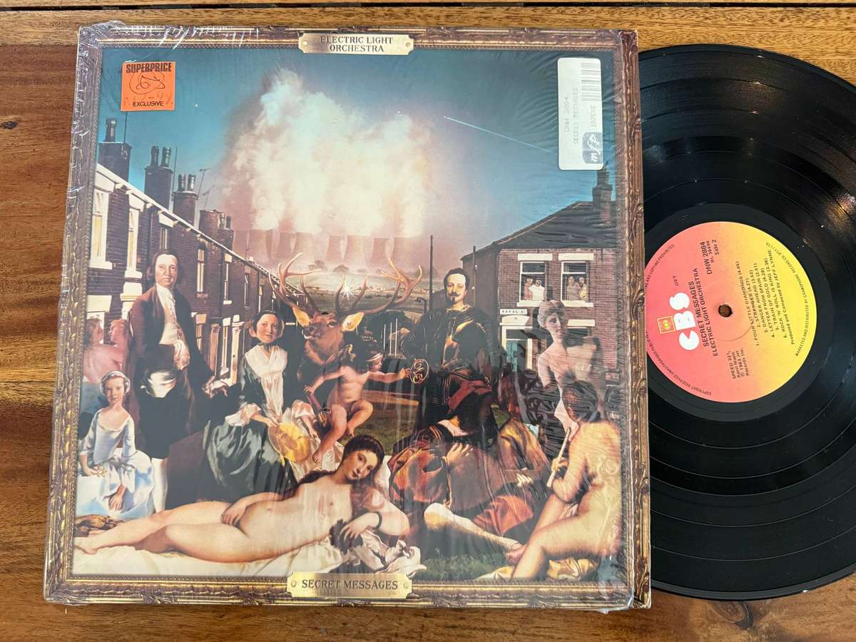 Electric Light Orchestra - Secret Messages DNW2884 (SA) VG+/VG+ Still in Shrink