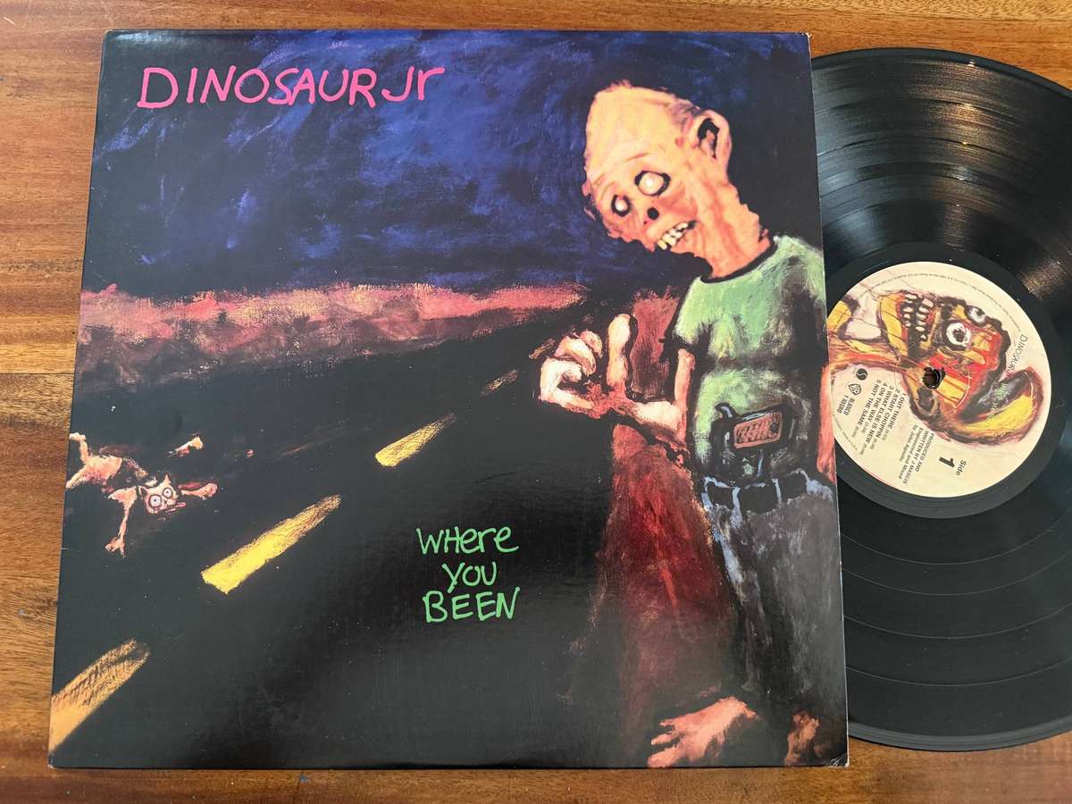 Dinosaur Jr - Where You Been 77631 (USA) VG+/VG+