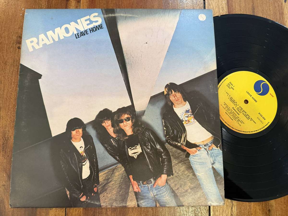 Ramones - Leave Home 9103254BD (UK) VG+/VG+