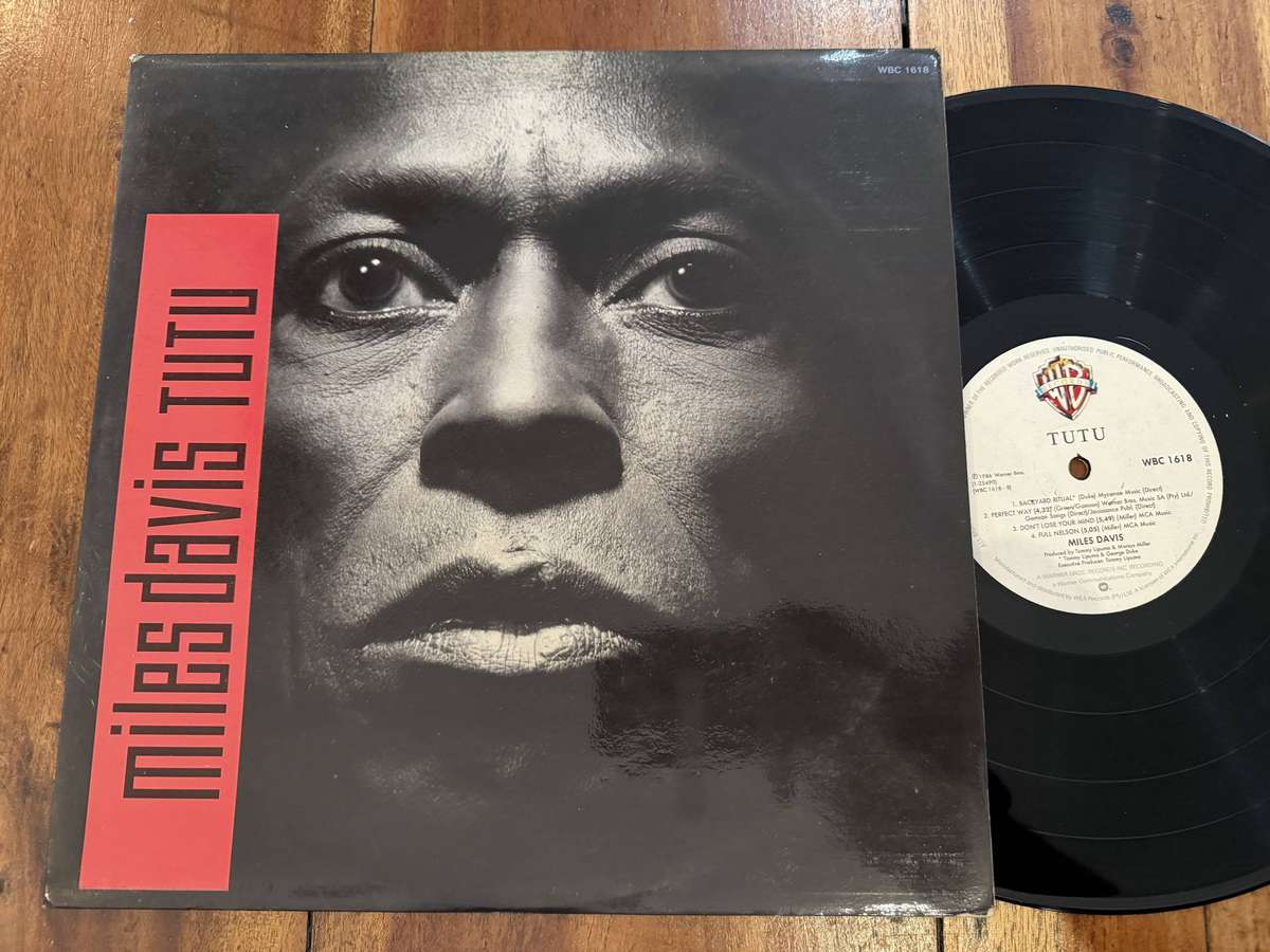 Miles Davis - Tutu WBC1618 (SA) VG+/VG+