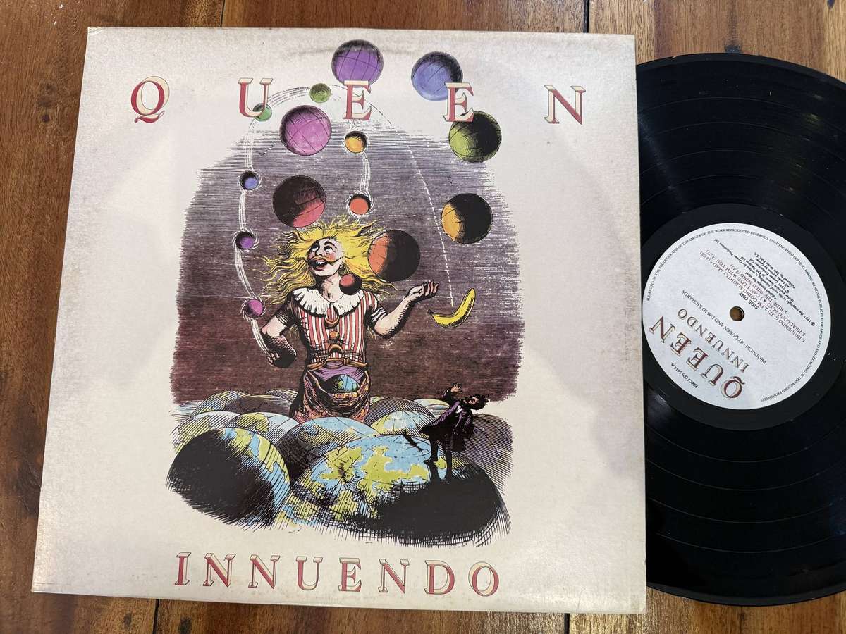 Queen - Innuendo EMCJ(D)5414 (SA) VG+/VG+