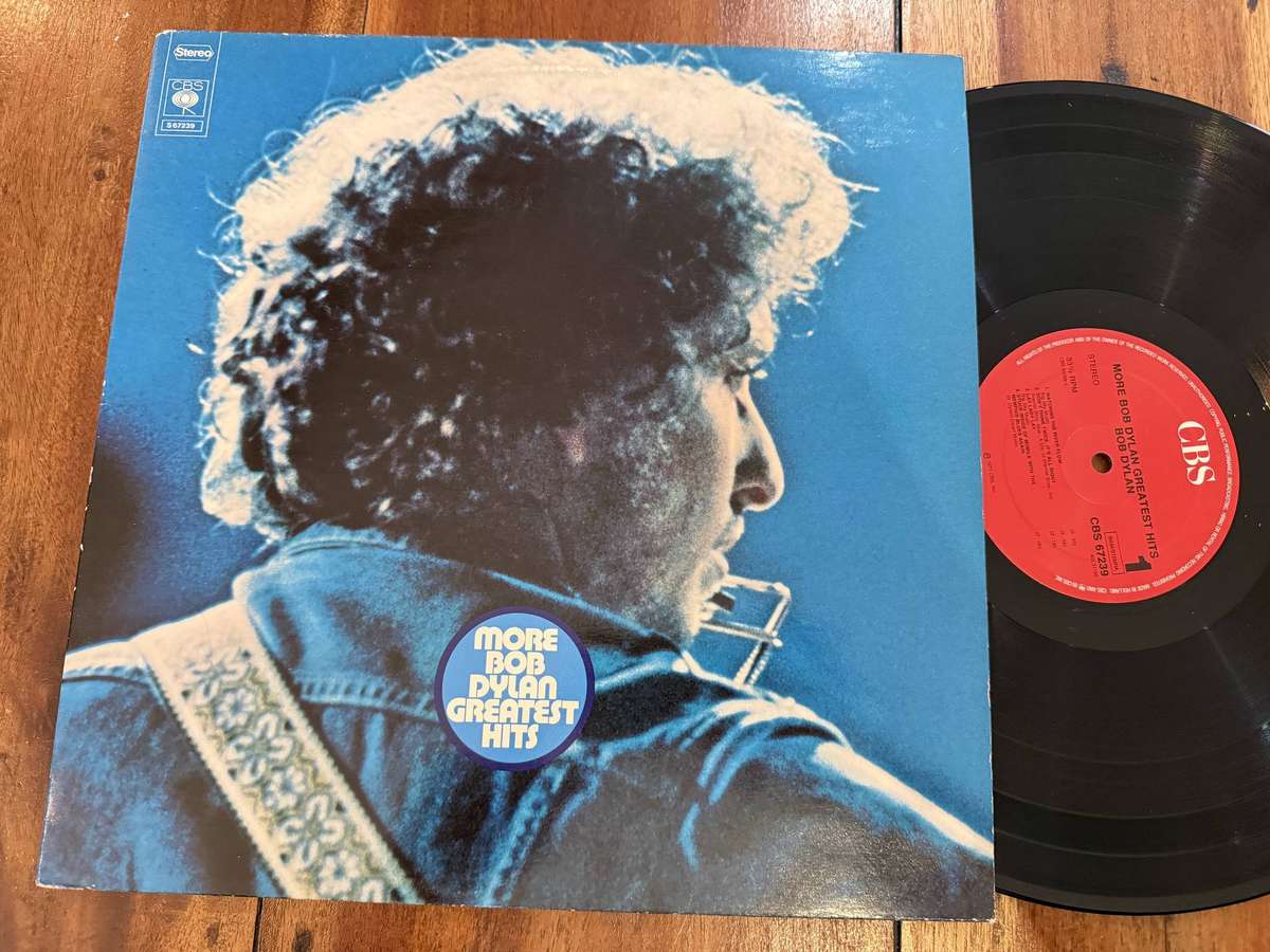 Bob Dylan - More Greatest Hits S67239 (Holland) VG+/VG+/VG+